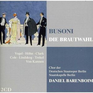 Staatskapelle Berlin - Die Brautwahl  CD